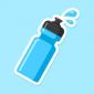 water bottle